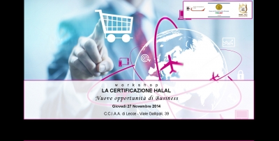 La certificazione Halal : nuove opportunità di business