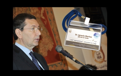 WHFC 2014 - Halal International Convention in Italy // Ignazio Marino
