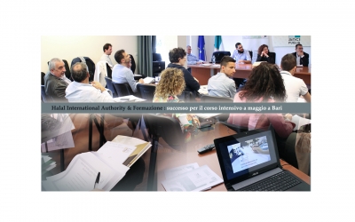 Halal International Authority &amp; Formazione:  successo per il corso intensivo a maggio a Bari