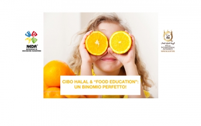 Cibo Halal &amp; “Food Education”: un binomio perfetto!