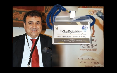 WHFC 2014 - Halal International Convention in Italy // Abdul Munim Alchaman