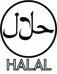 La declinazione della parola Halal
